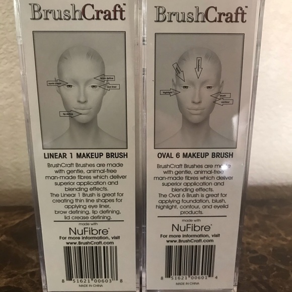 artis Makeup Artis Brush Craft Oval 6 And Linear Poshmark